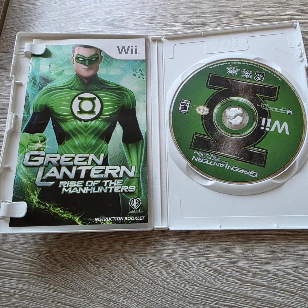 Nintendo green lantern